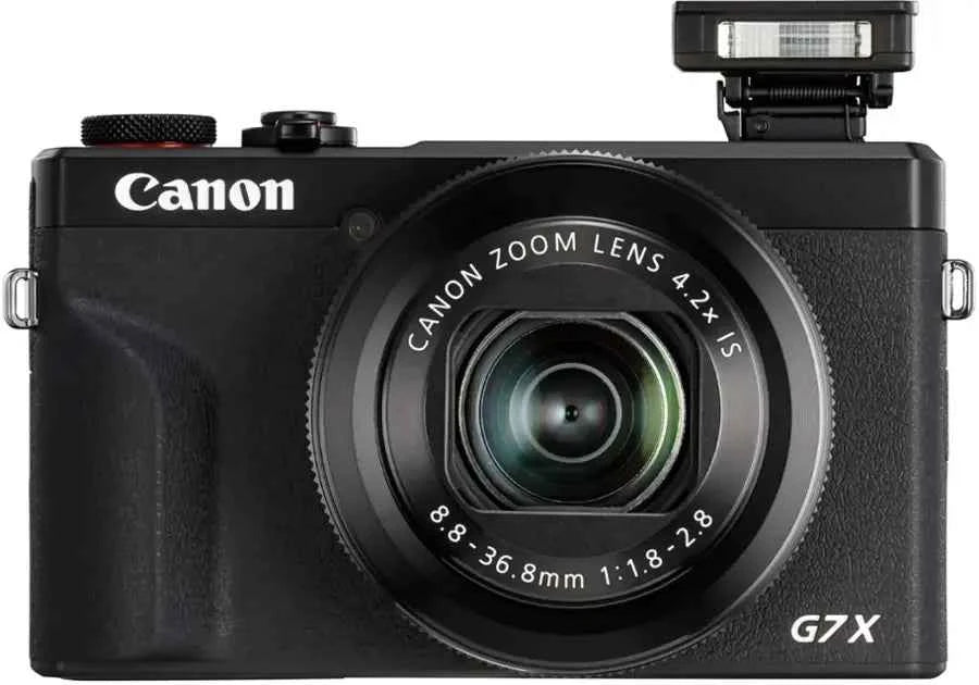 Canon PowerShot G7 X Mark III - 20.1MP Digital Camera - Black