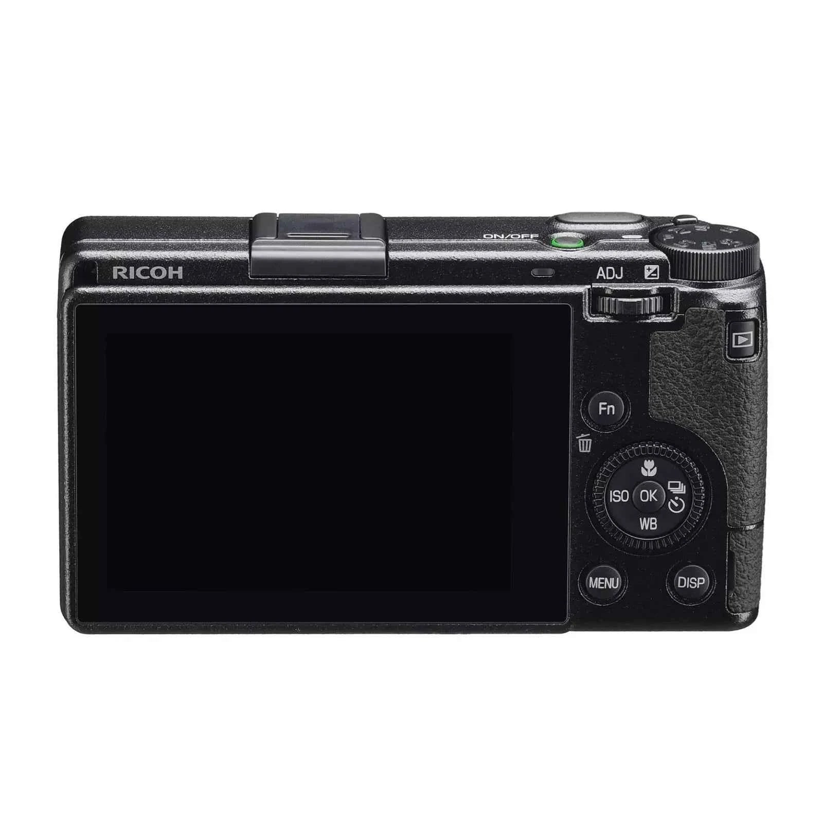 RICOH GR IIIx 24.2MP Compact Digital Camera - Black Single Focus Lens