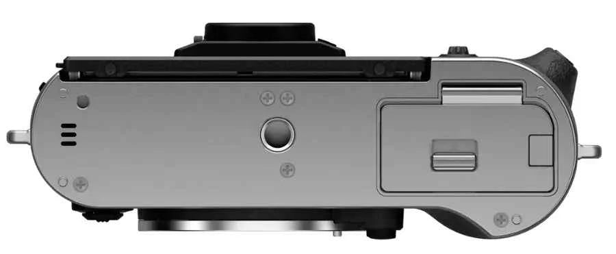Fujifilm X-T50 Mirrorless Camera Body Only - Silver