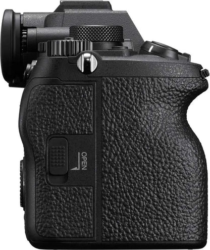 Sony Alpha 7 IV Full-frame Mirrorless Interchangeable Lens Camera (Body Only) - Black