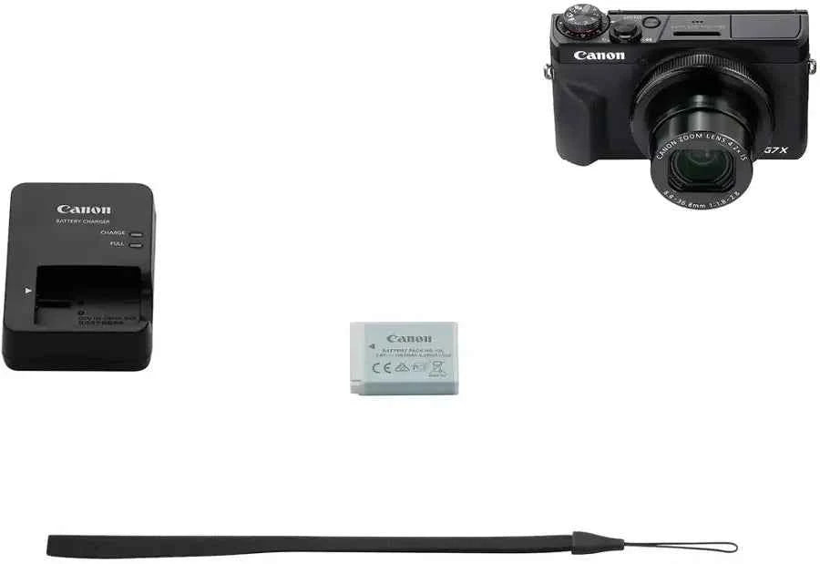 Canon PowerShot G7 X Mark III - 20.1MP Digital Camera - Black