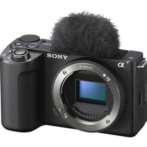 Sony Alpha ZV-E10 II APS-C Interchangeable Lens Mirrorless Content Camera (Black)