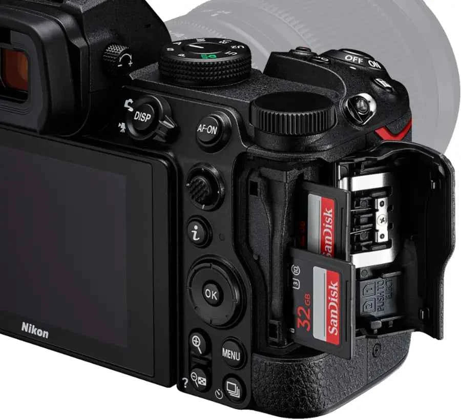 Nikon Z 5 4K Video Mirrorless Camera (Body Only) - Black