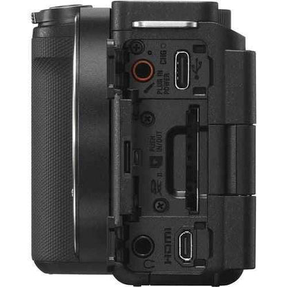 Sony Alpha ZV-E10 II APS-C Interchangeable Lens Mirrorless Content Camera (Black)