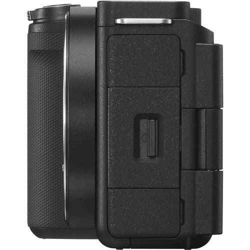 Sony Alpha ZV-E10 II APS-C Interchangeable Lens Mirrorless Content Camera (Black)