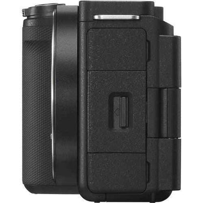 Sony Alpha ZV-E10 II APS-C Interchangeable Lens Mirrorless Content Camera (Black)