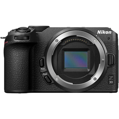 Nikon Z 30 Mirrorless Camera Body with NIKKOR Z DX 16-50mm f/3.5-6.3 VR Lens Kit