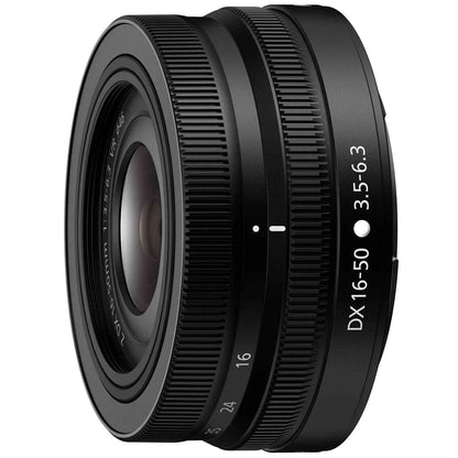 Nikon Z 30 Mirrorless Camera Body with NIKKOR Z DX 16-50mm f/3.5-6.3 VR Lens Kit
