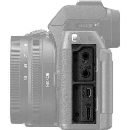 Nikon Z50II Mirrorless Camera Body – Black