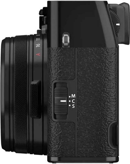 Fujifilm X-Series X100VI - 40.2MP Digital Camera - Black
