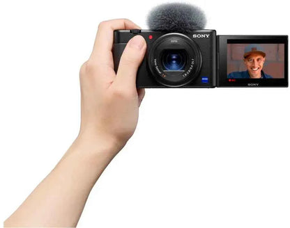 Sony ZV-1 - 20.1MP Digital Camera for Content Creators and Vloggers - Black