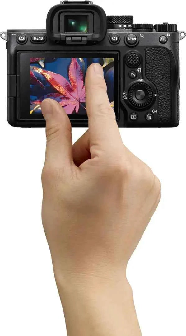 Sony Alpha 7 IV Full-frame Mirrorless Interchangeable Lens Camera (Body Only) - Black