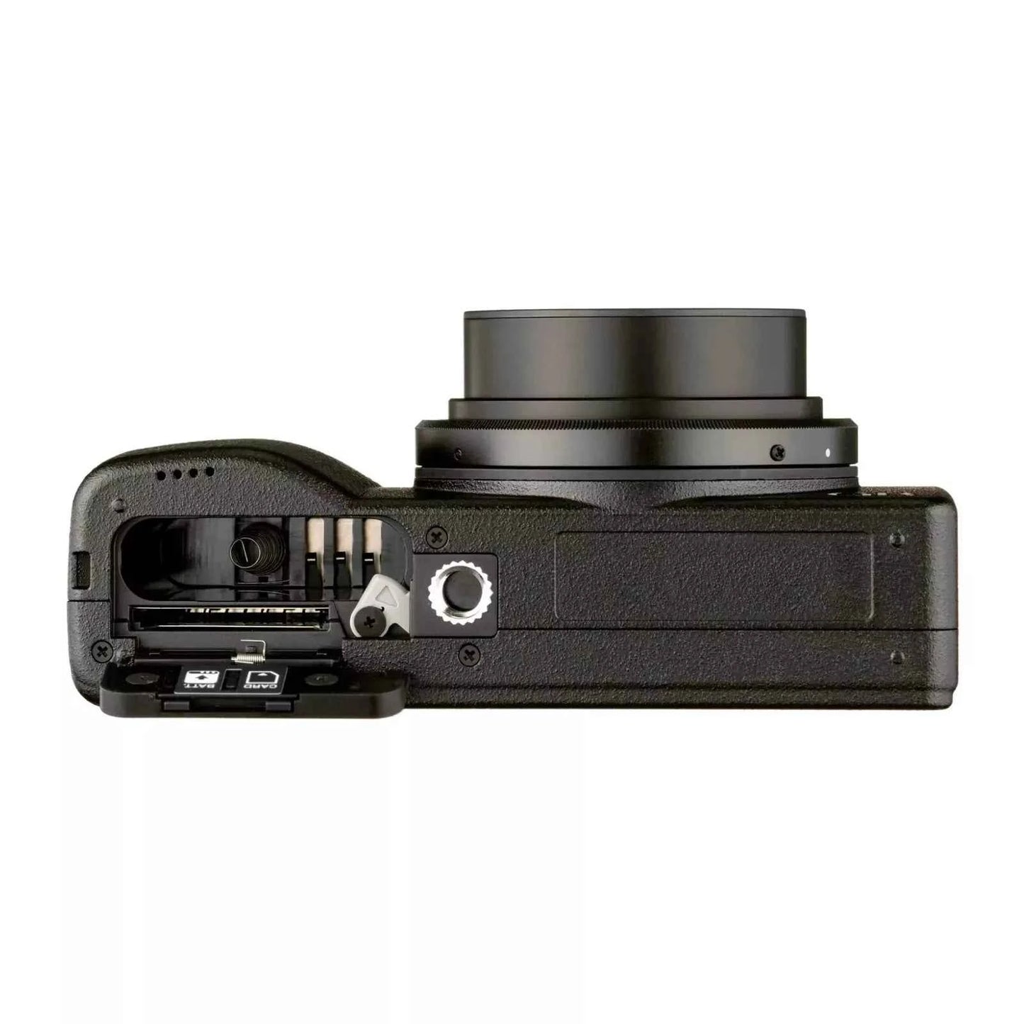RICOH GR IIIx 24.2MP Compact Digital Camera - Black Single Focus Lens