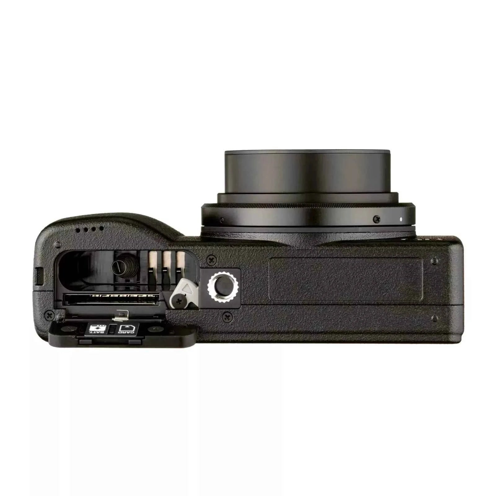 RICOH GR IIIx 24.2MP Compact Digital Camera - Black Single Focus Lens