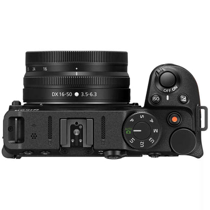 Nikon Z 30 Mirrorless Camera Body with NIKKOR Z DX 16-50mm f/3.5-6.3 VR Lens Kit