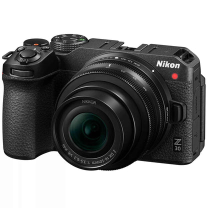 Nikon Z 30 Mirrorless Camera Body with NIKKOR Z DX 16-50mm f/3.5-6.3 VR Lens Kit