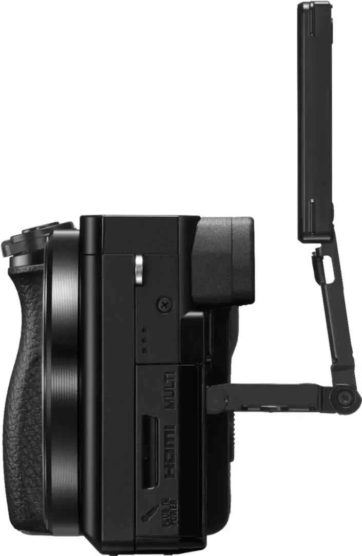 Sony Alpha 6100 Mirrorless Camera (Body Only) - Black