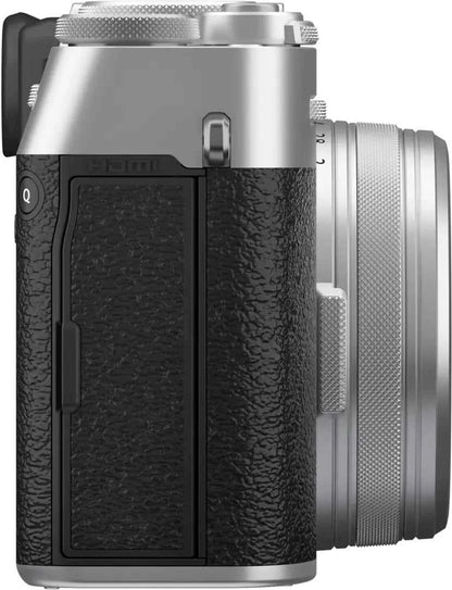 Fujifilm X-Series X100VI - 40.2MP Digital Camera - Silver